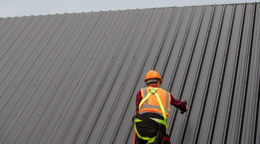 Professional metal roof installation services in Elmont, NY